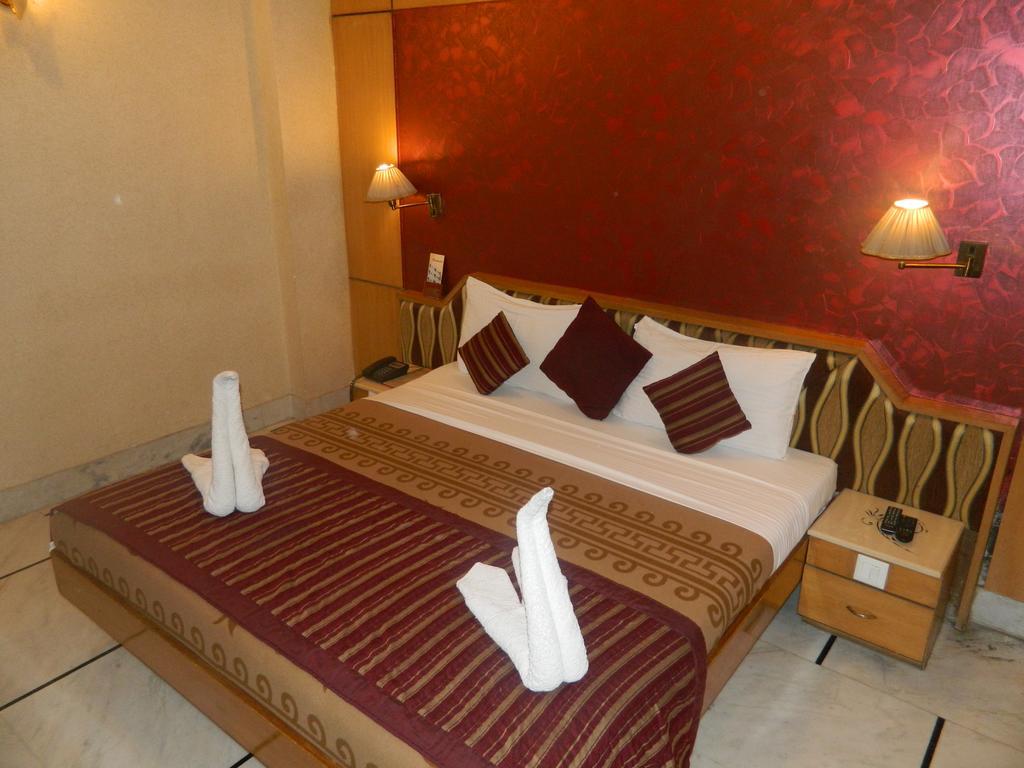 Hotel Singh International Delhi  Esterno foto